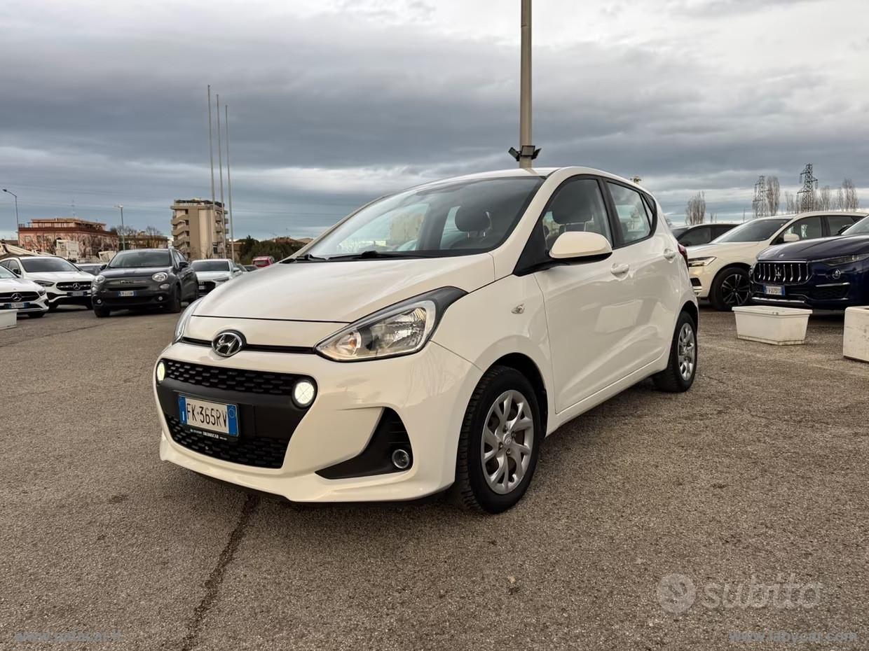 HYUNDAI i10 1.0 LPGI Econext Login