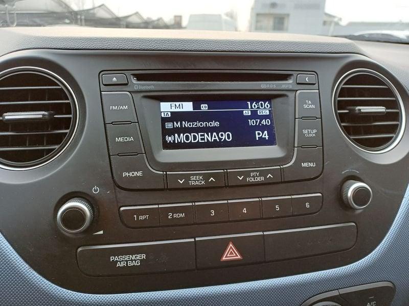 Hyundai i10 i10 1.0 MPI KM CERTIFICATI-GARANZIA