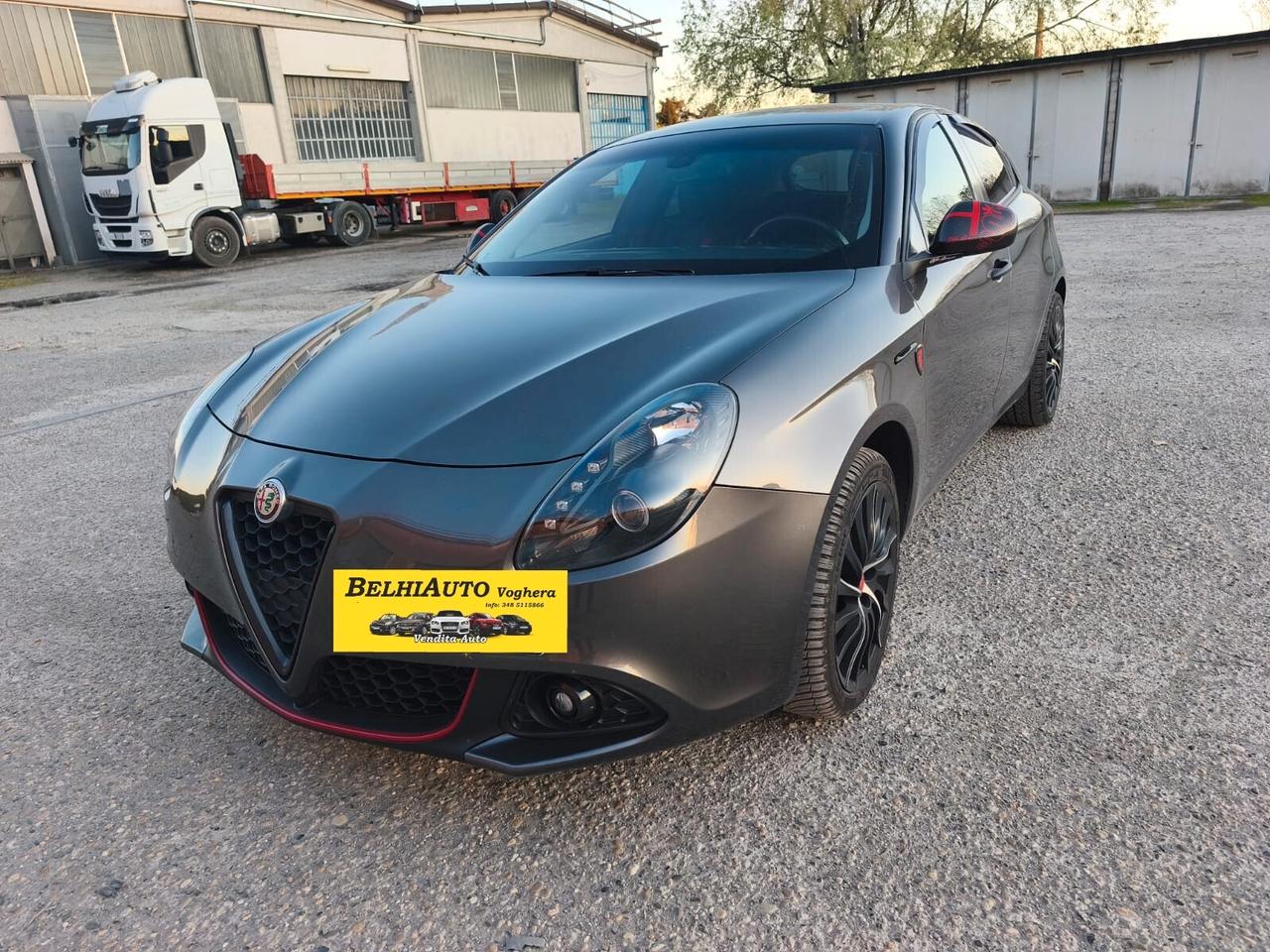 Alfa Romeo Giulietta 2011---2.0 Diesel