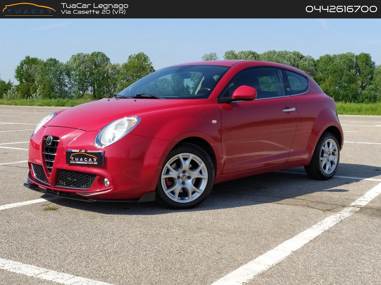 Alfa Romeo MiTo Distinctive Premium 1.4 TB #10391
