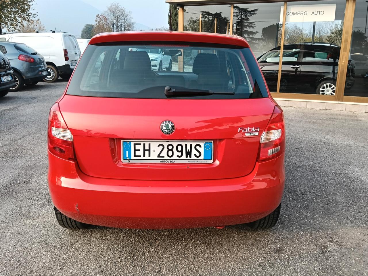 Skoda Fabia 1.2 TSI 86CV 5p. Ambition