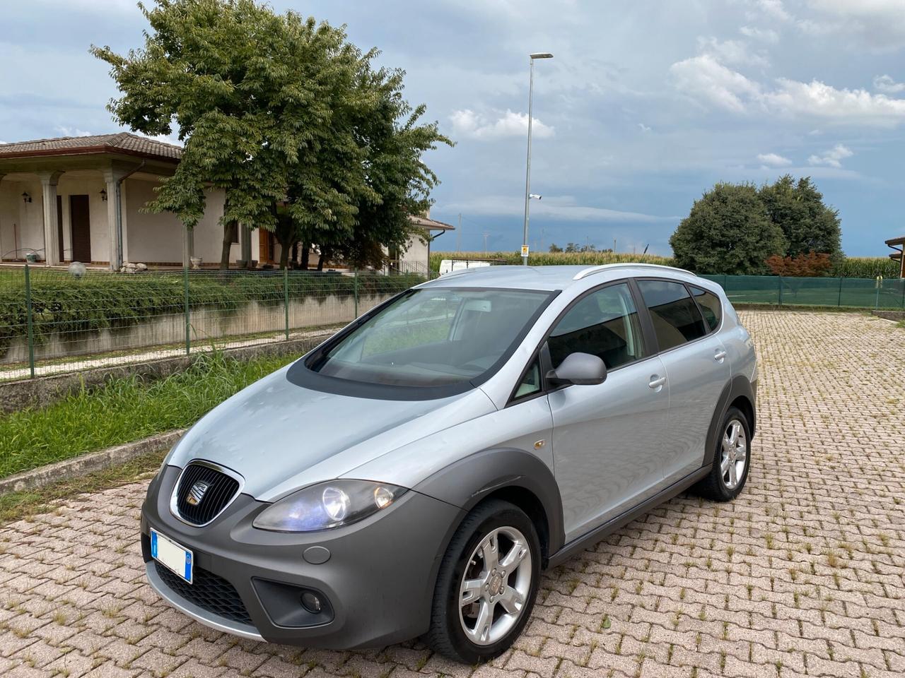 Seat Altea 4 Freetrack 2.0TDI 4x4 170cv