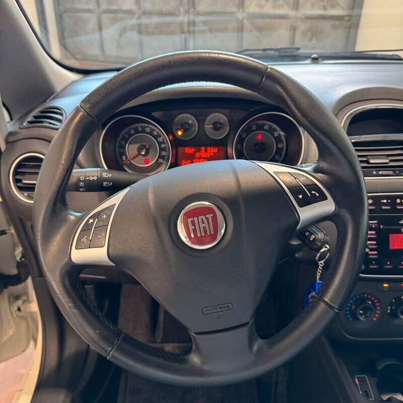 FIAT PUNTO VAN 1.3 95cv AUTOCARRO 4 POSTI