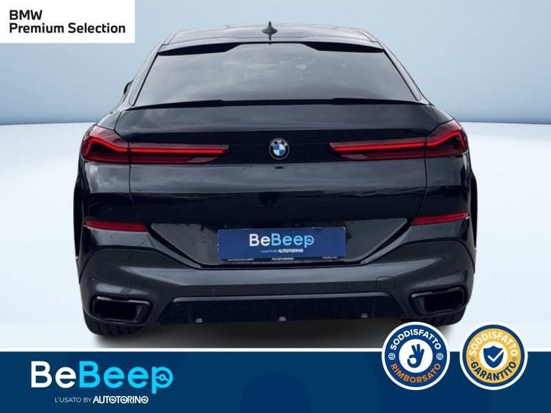 BMW X6 XDRIVE30D MHEV 48V MSPORT AUTO