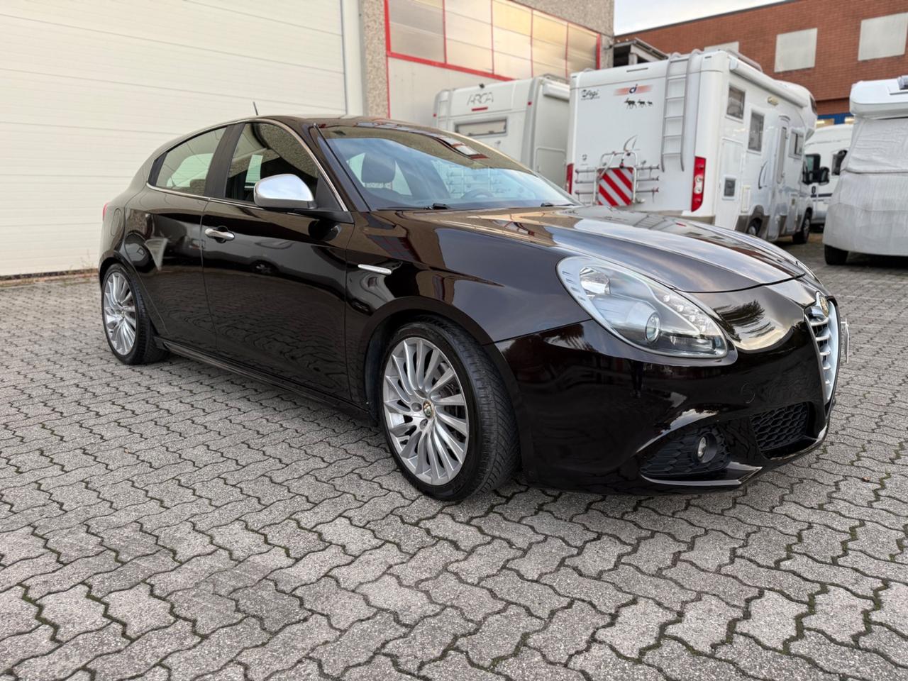 Alfa Romeo Giulietta 2.0 JTDm-2 140 CV Exclusive
