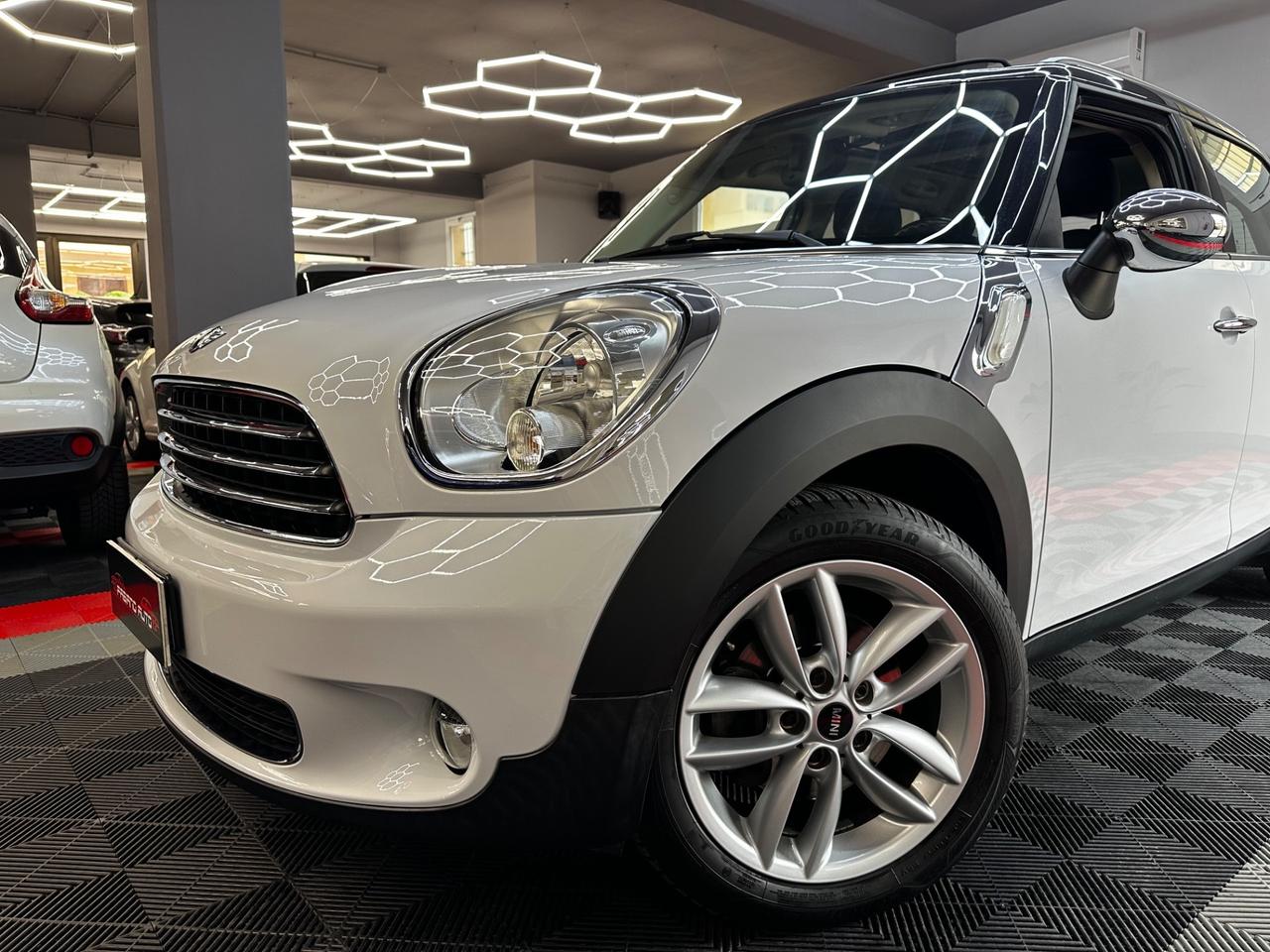 Mini Countryman D 2.0 TETTO - FABIANOAUTO