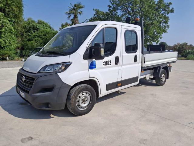 FIAT DUCATO 2.3 MJT 140 CV DOPPIA CABINA CASSONE FISSO