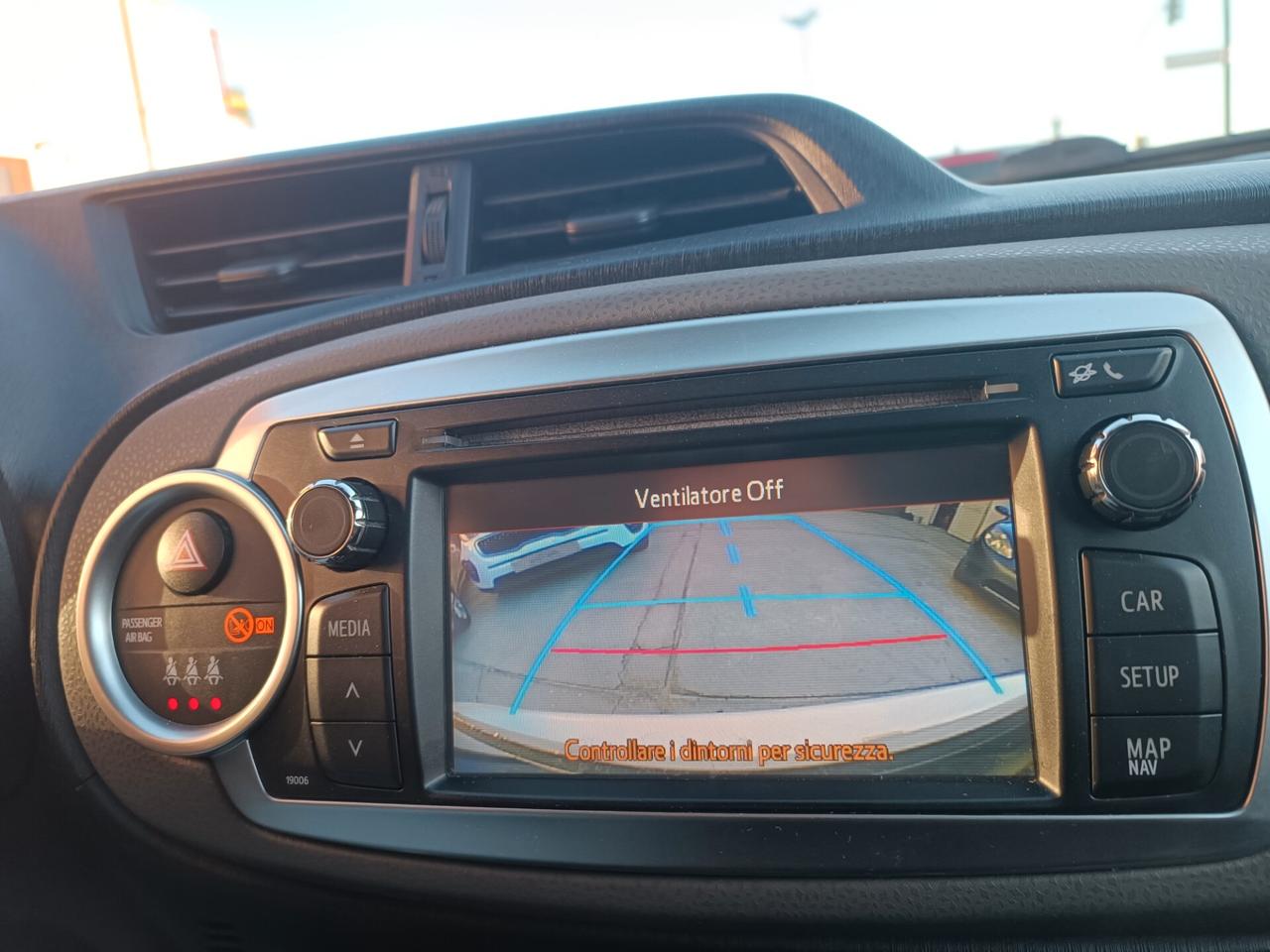 Toyota Yaris 1.4 D-4D 5 porte Active M-MT