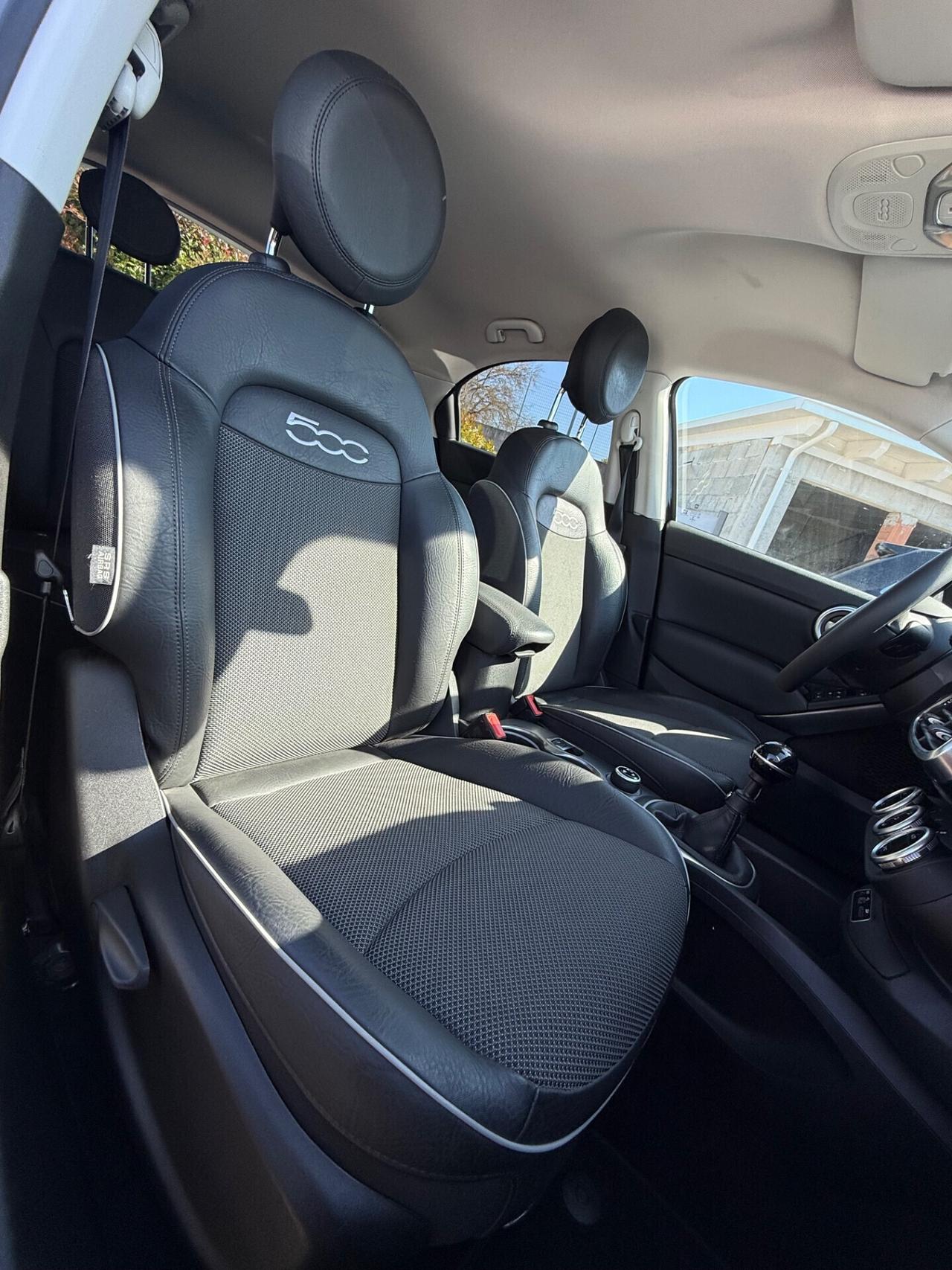 Fiat 500X 1.6 MultiJet 120 CV Cross Plus,cerchi 18”,Pelle,Navi,Climatronic bizona,ecc.