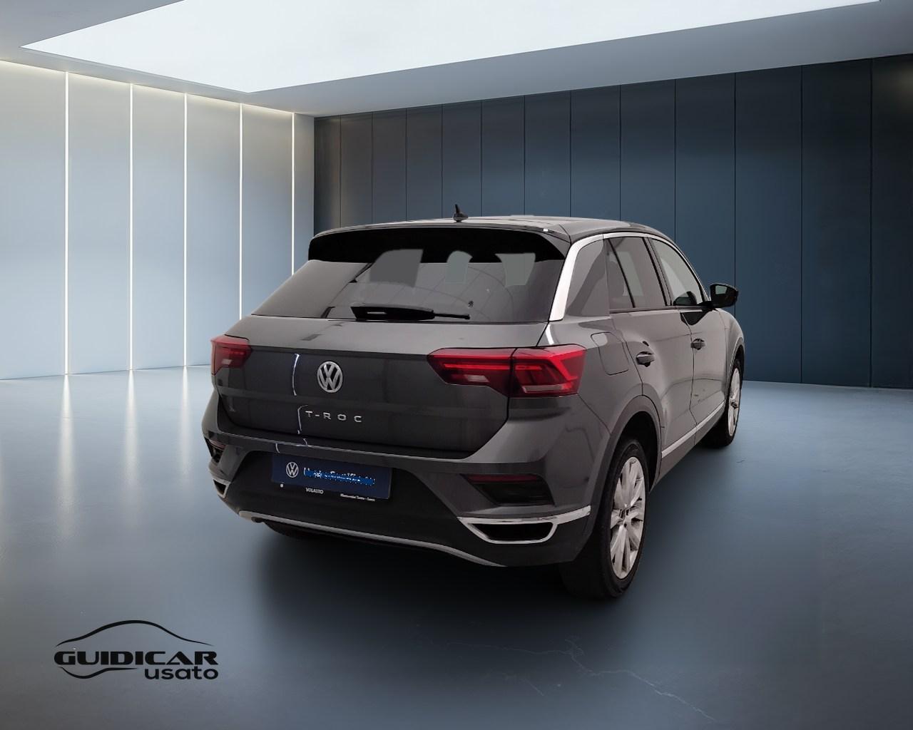 VOLKSWAGEN T-Roc I 2017 - T-Roc 1.5 tsi Advanced