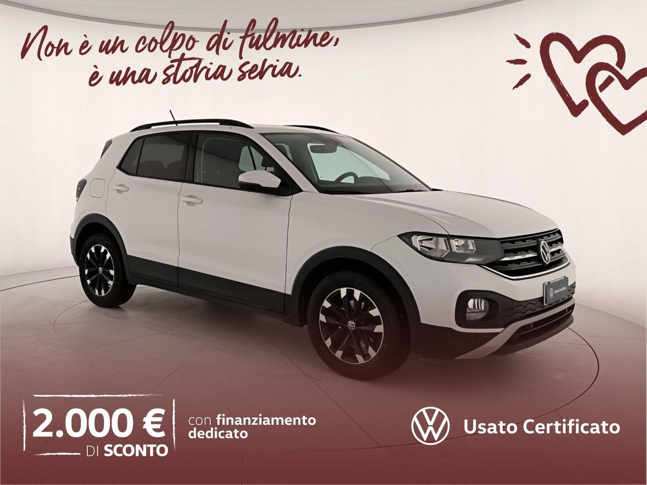 Volkswagen T-Cross 1.0 tsi style 95cv