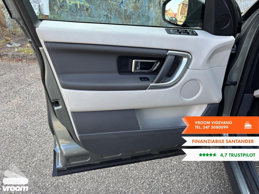 LAND ROVER Discovery Sport Discovery Sport 2.0 ...