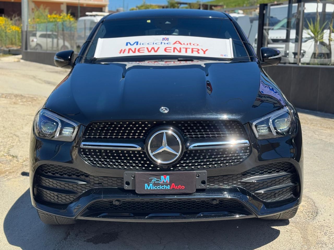 MERCEDES GLE COUPE' 350 DE EQ-POWER PREMIUM PLUS FULL IVA