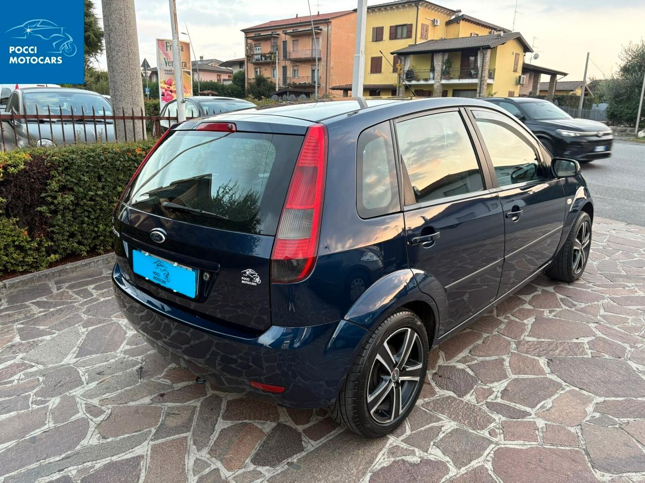 Ford Fiesta 1.2 16V 5p. Ghia GPL