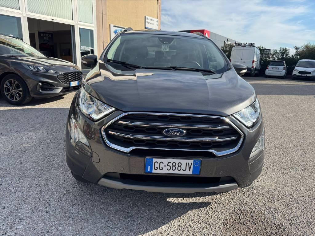 FORD EcoSport 1.0 ecoboost Titanium s&s 125cv my20.25 del 2021