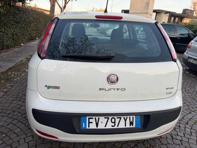 FIAT Punto Evo 1.4 5p Emotion Natural Power nessun lavoro da fare