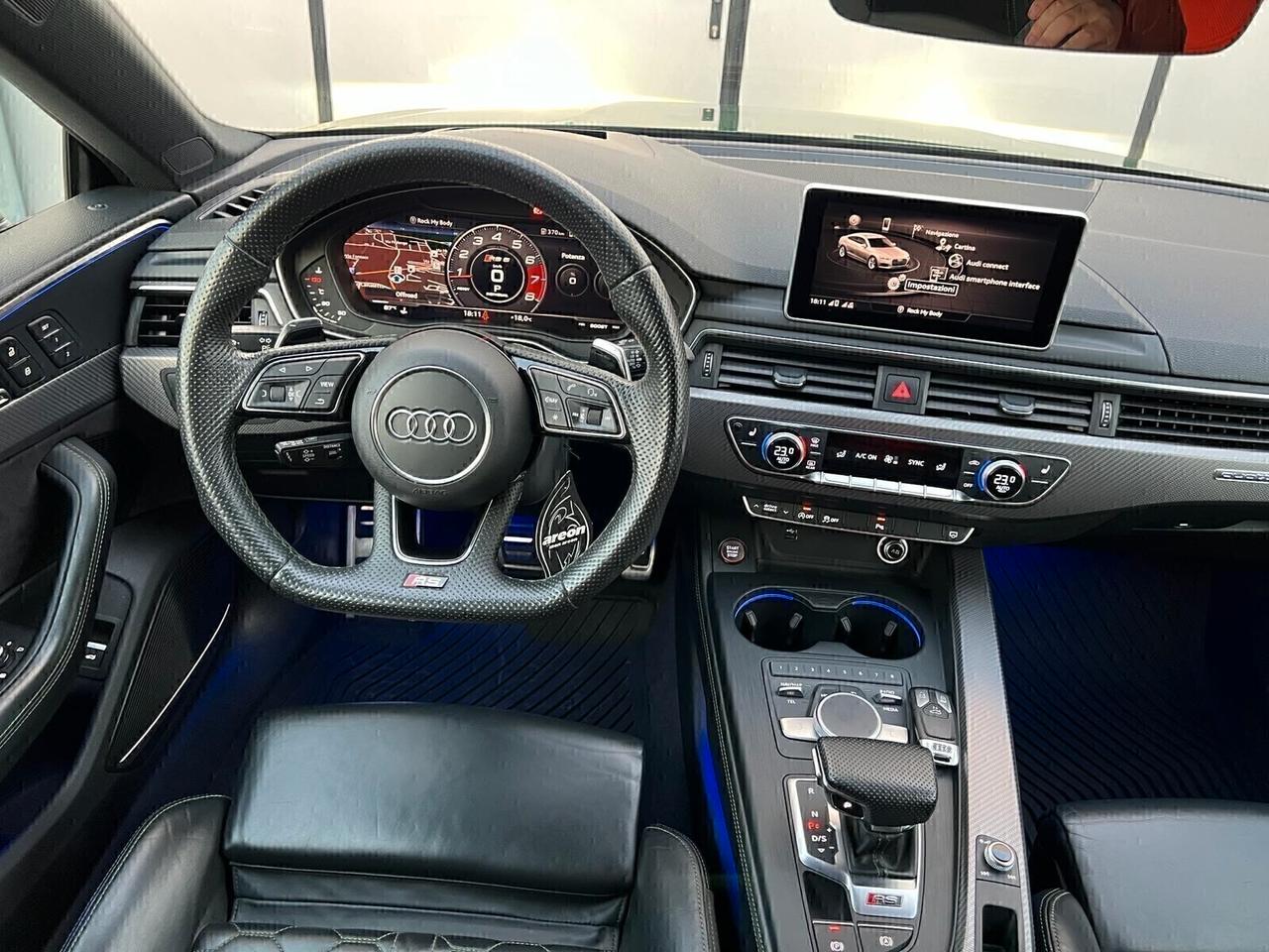 Audi RS5 SPORTBACK EXCLUSIVE PACK 450CV