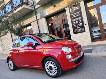Fiat 500 1.2 EasyPower GPL Lounge TETTO