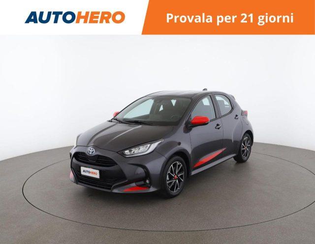 TOYOTA Yaris 1.5 Hybrid 5 porte Trend