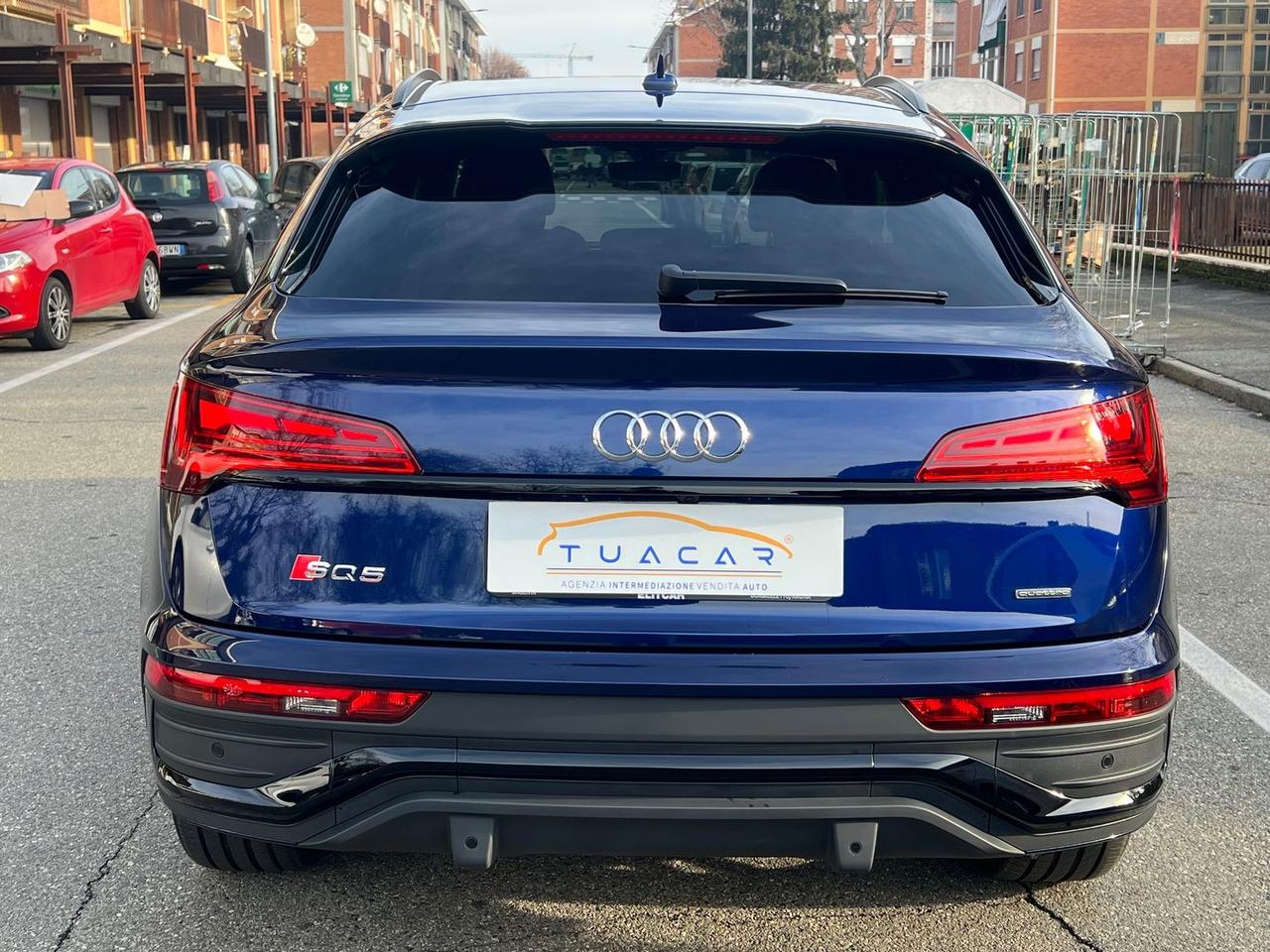 Audi SQ5 Identity Black SPB 2.0 40 TDI MHEV #8952