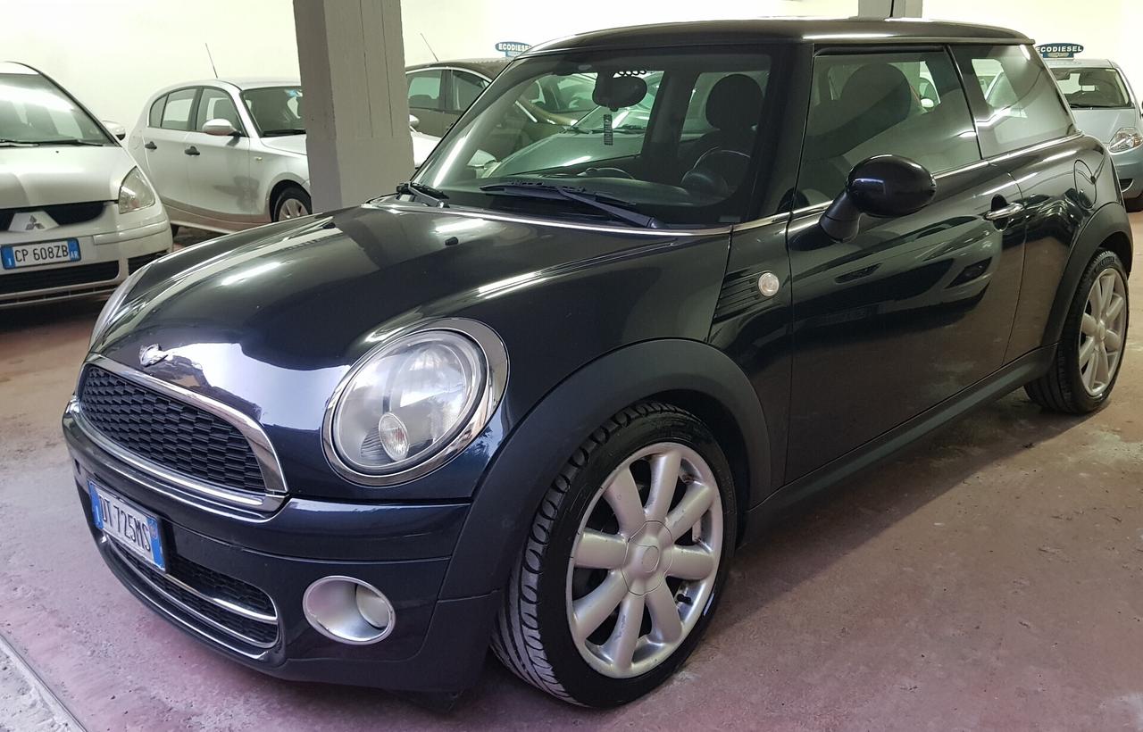 Mini Cooper 1.6 16V D Chili 04/2009