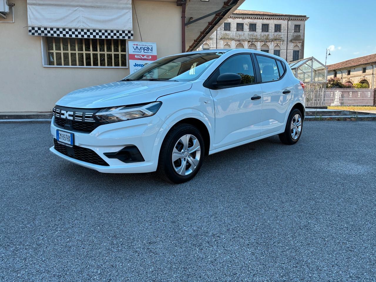 Dacia Sandero Streetway 1.0 TCe ECO-G Essential