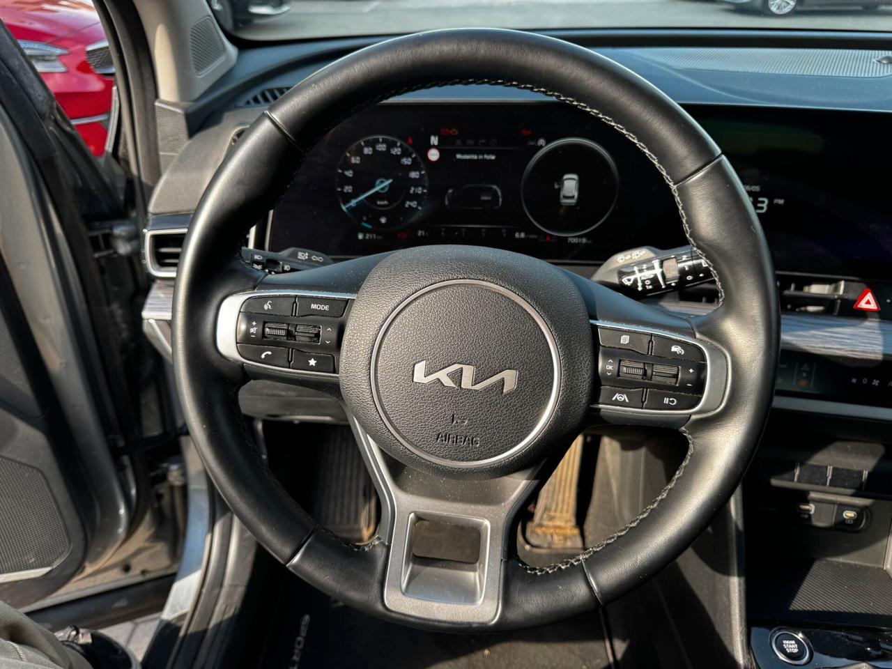 KIA SPORTAGE 1.6 DIESEL 136CV STYLE RETROCAMERA E SENSORI