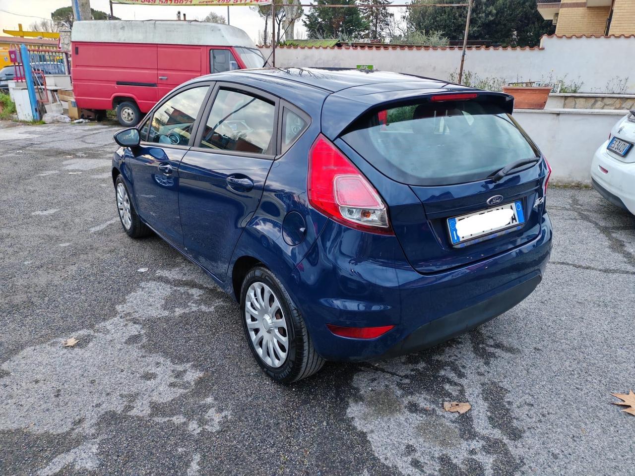 Ford Fiesta 1.2 benzina 2016