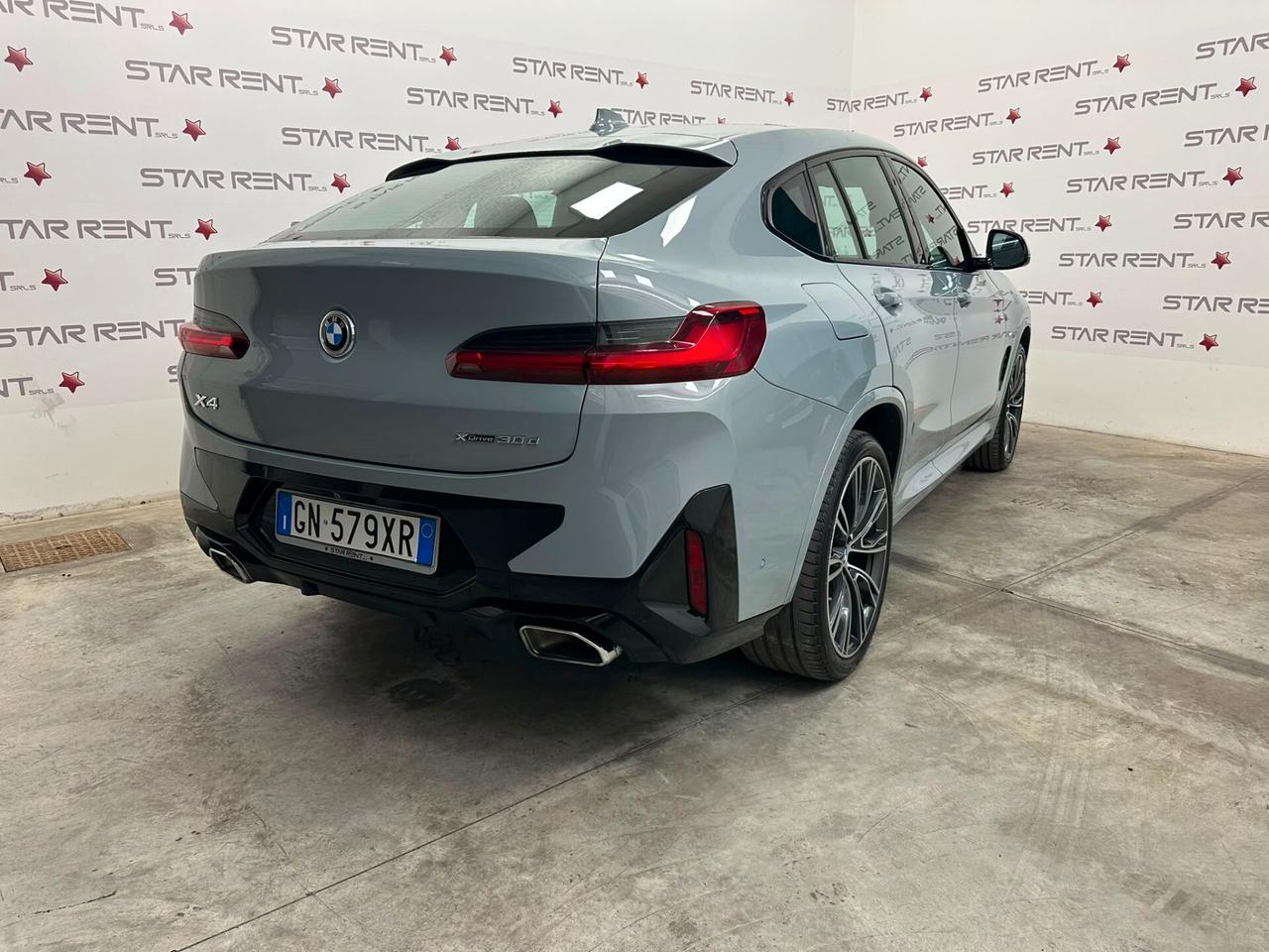 Bmw X4 xDrive30d 48V Msport