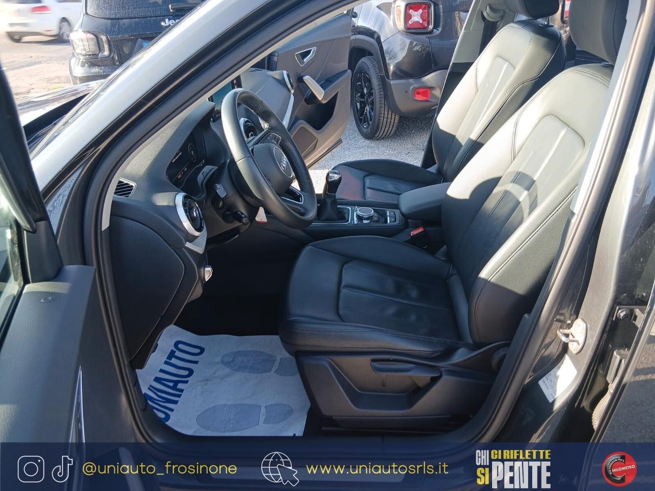 Audi Q2 30 TFSI Business