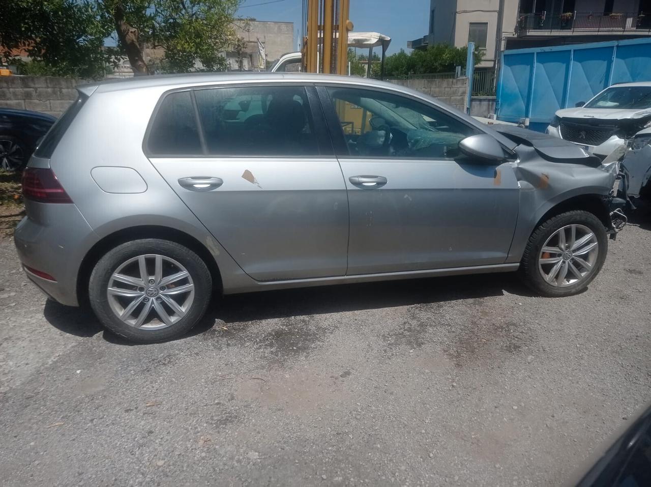 Volkswagen Golf 1.5 TGI 5p. Executive BlueMotion Technology-2019