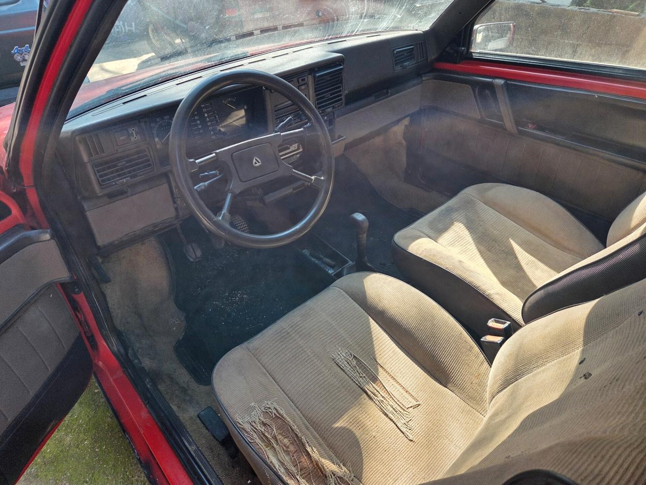 Lancia Ypsilon 4x4 GANCIO TRAINO