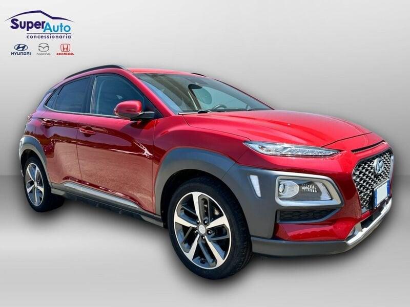 Hyundai Kona Kona 1.6 CRDI 136 CV 4WD DCT Style