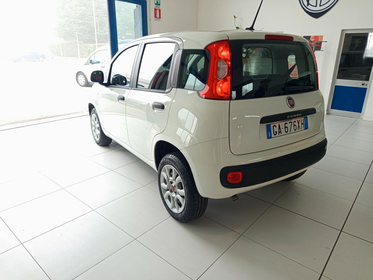 Fiat Panda 0.9 TwinAir Turbo Natural Power Lounge