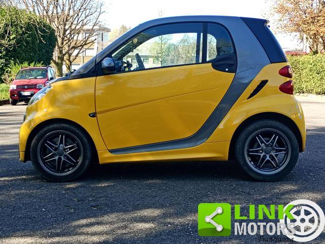 SMART ForTwo 1000 52 kW MHD coupé passion