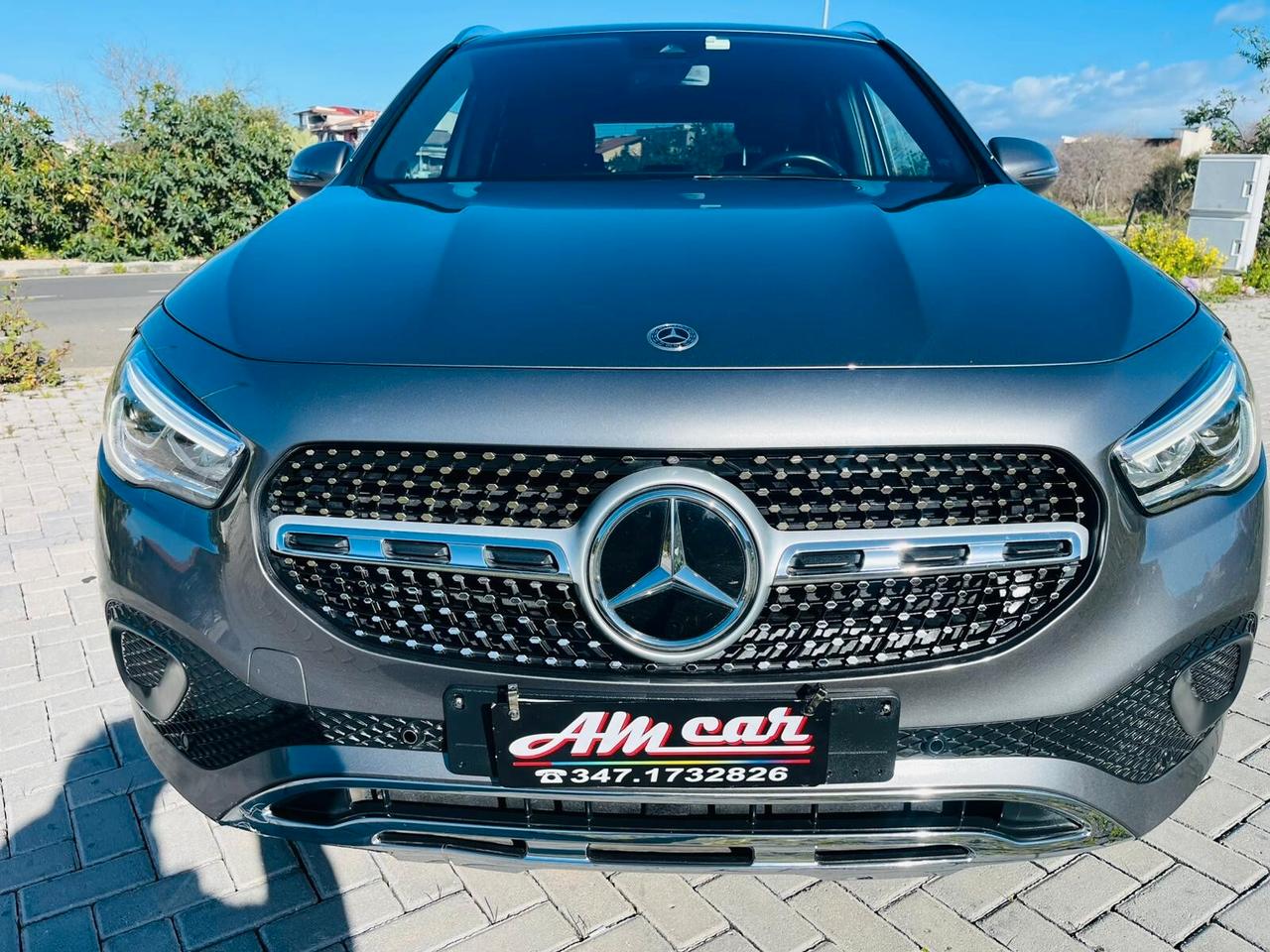 Mercedes-benz GLA 200D DA VETRINA