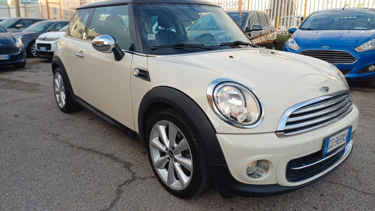 Mini 1.6 16V Cooper D