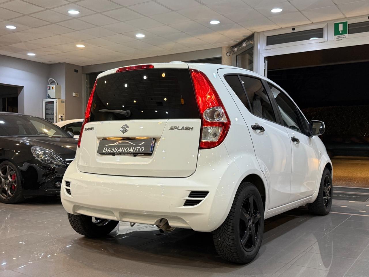 Suzuki Splash 1.0 VVT GL Style