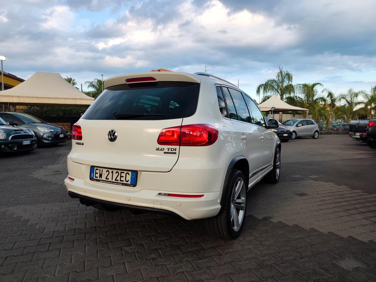 Volkswagen Tiguan 2.0 TDI 177 CV 4MOTION DSG R-Line