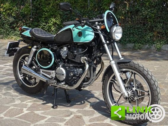 HONDA CB 450 SC Nighthawk 1986 FMI "Caf�� Racer"