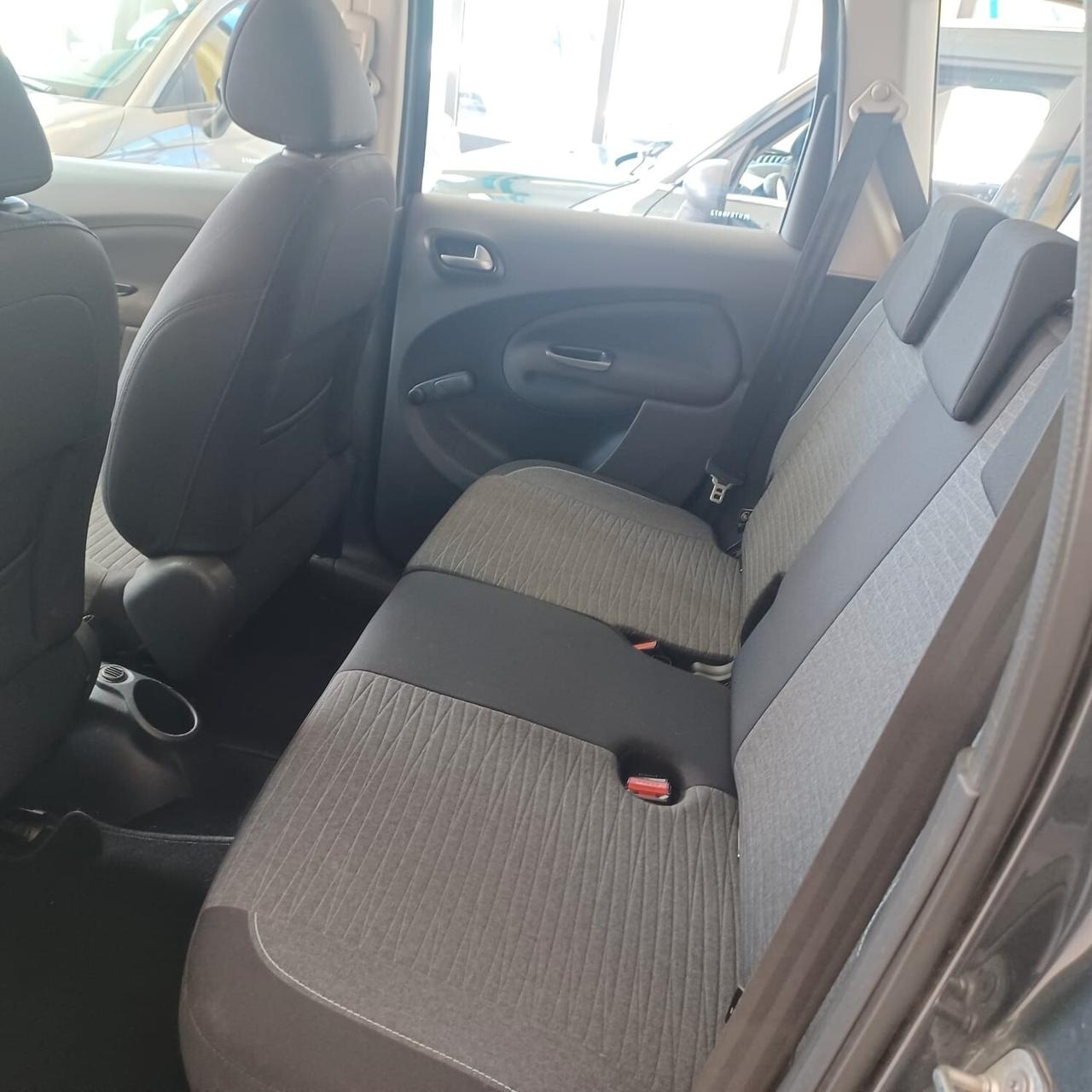 125788 KM C3 PICASSO 1.6 HDI EURO 6B