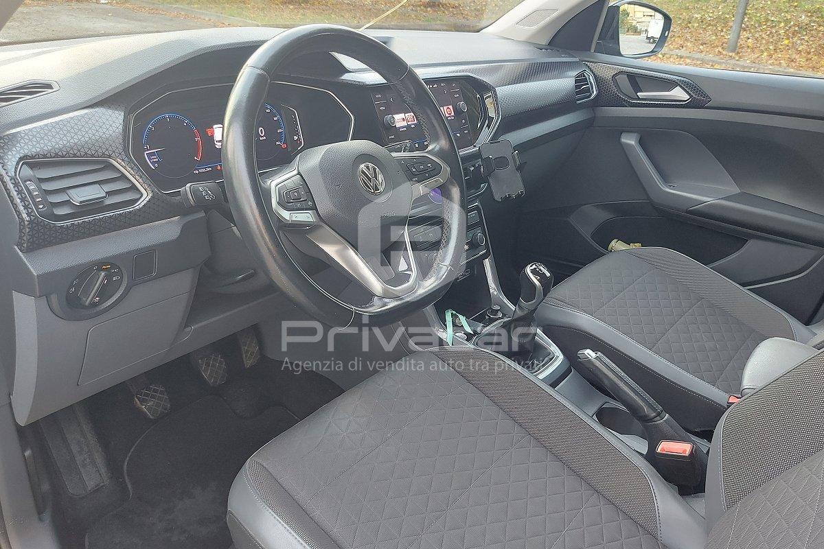 VOLKSWAGEN T-Cross 1.6 TDI SCR Advanced BMT