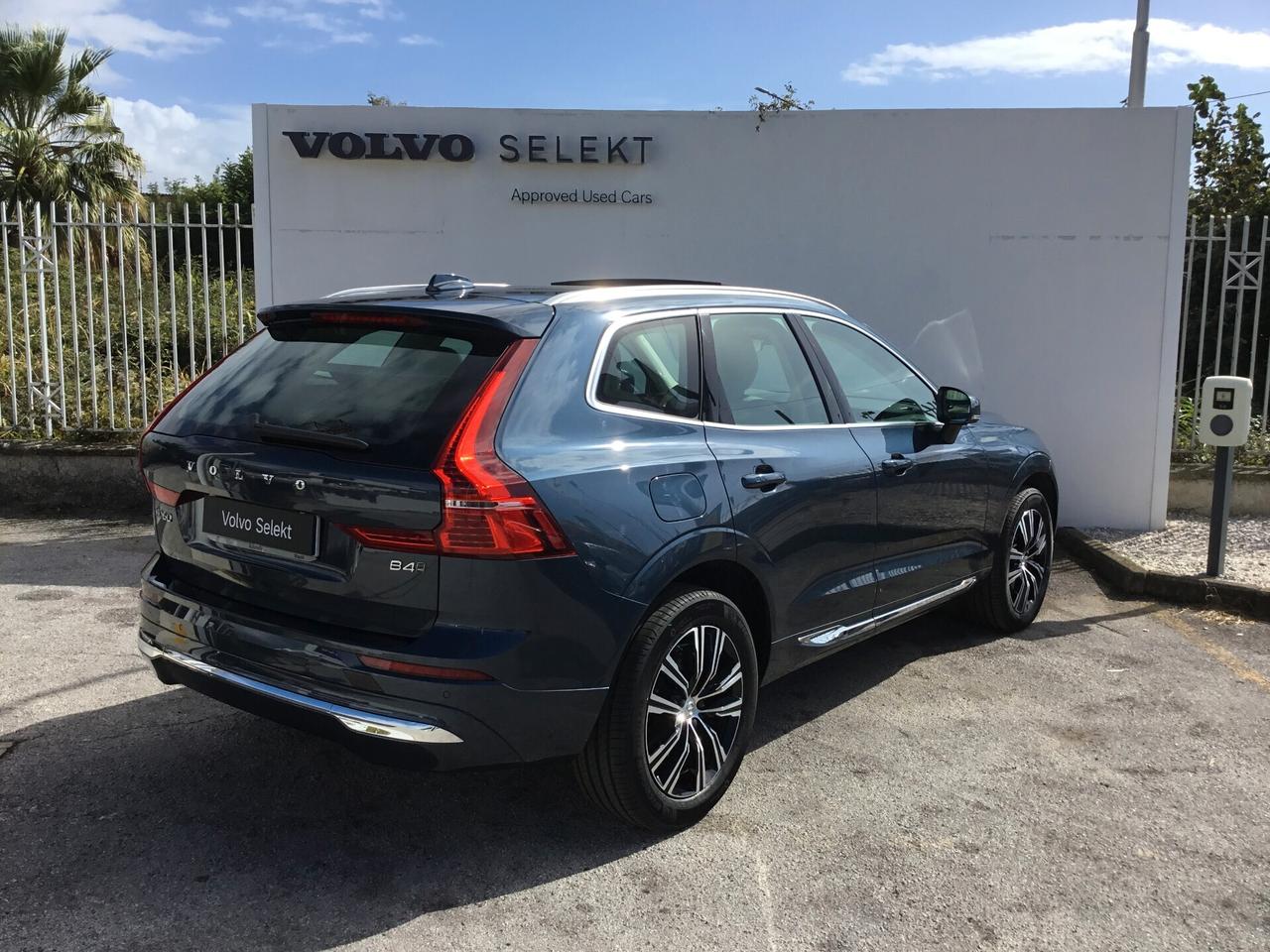 Volvo XC60 B4 (d) AWD Geartronic Inscription