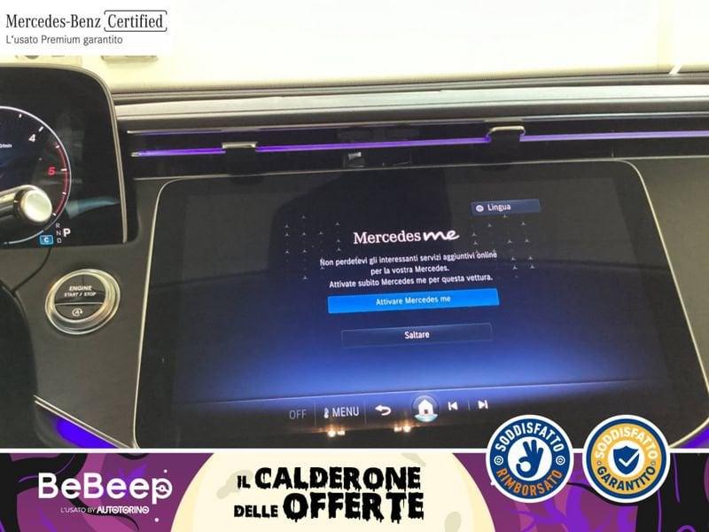 Mercedes-Benz Classe E E SW 220 D ADVANCED AUTO