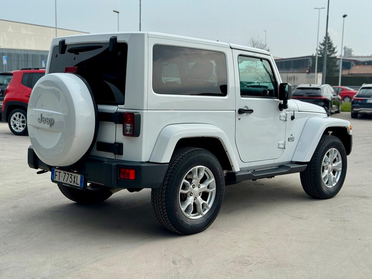 Jeep Wrangler Wrangler 2.8 crd Sahara auto