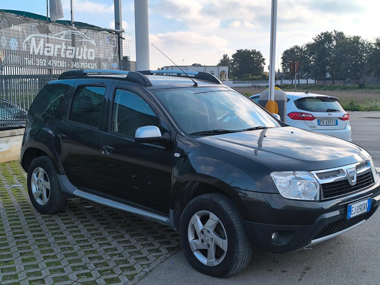 DACIA DUSTER 4X2 1.5 DCI 110cv 04/2011 1PROPIETARIO KM133.000