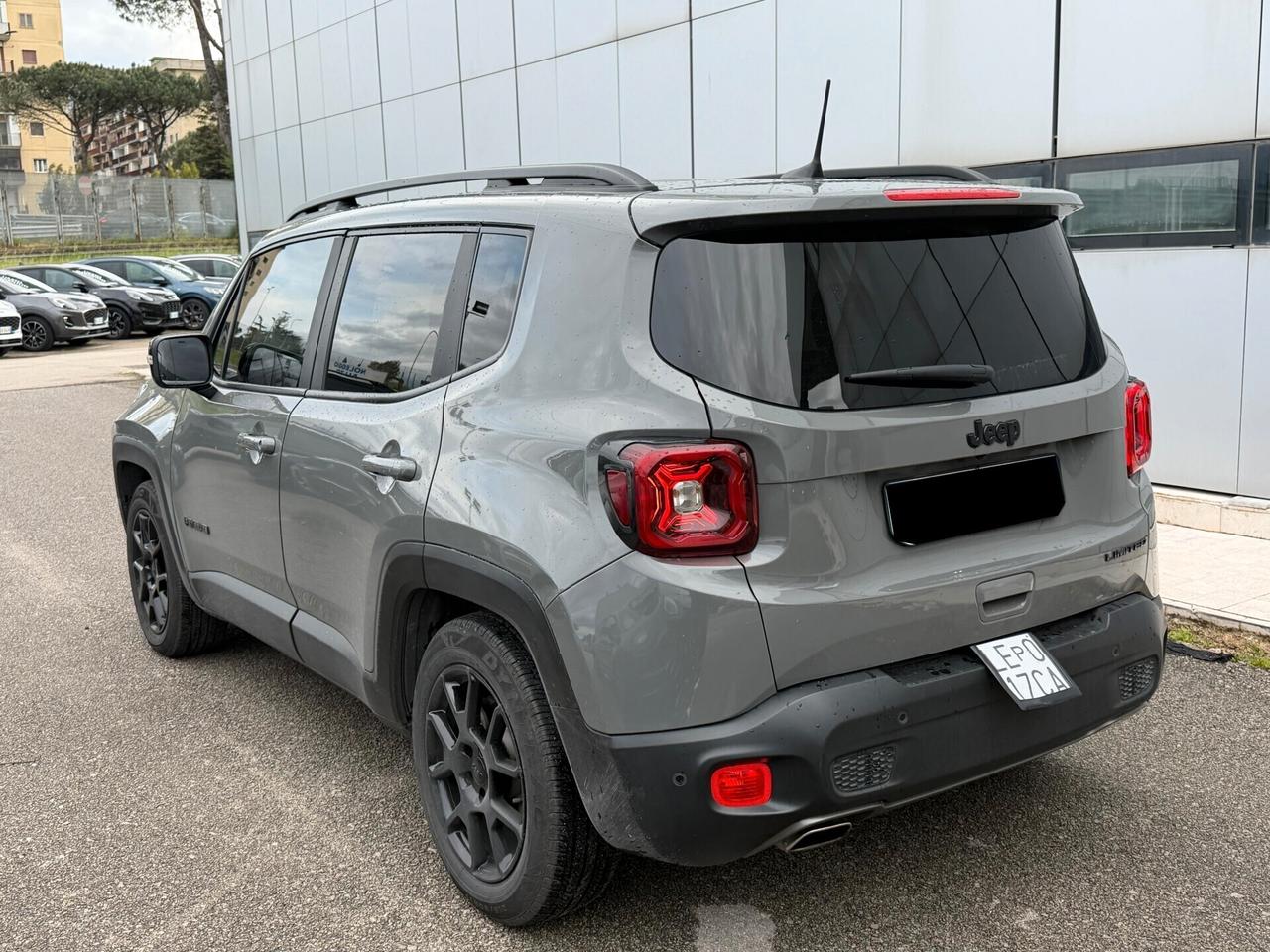 Jeep Renegade 1.6 Diesel Automatica Limited LED