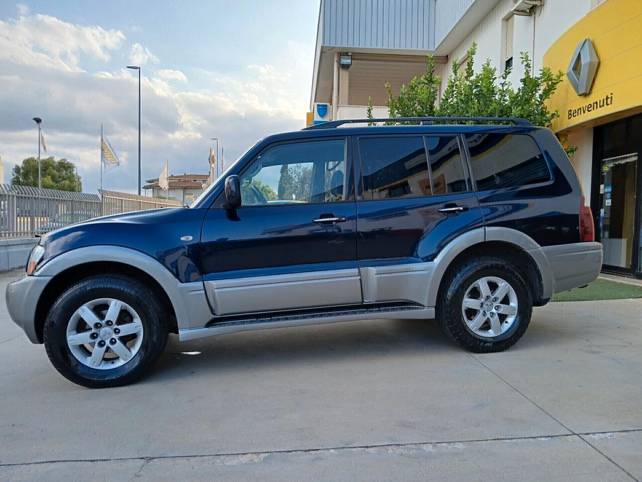 MITSUBISHI Pajero Wagon 3.200 DI-D 160cv 7posti