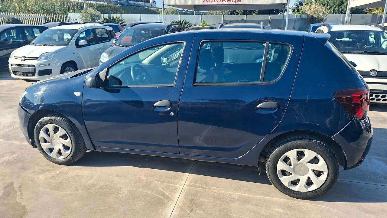 Dacia Sandero 0.9 TCe 12V TurboGPL 90CV