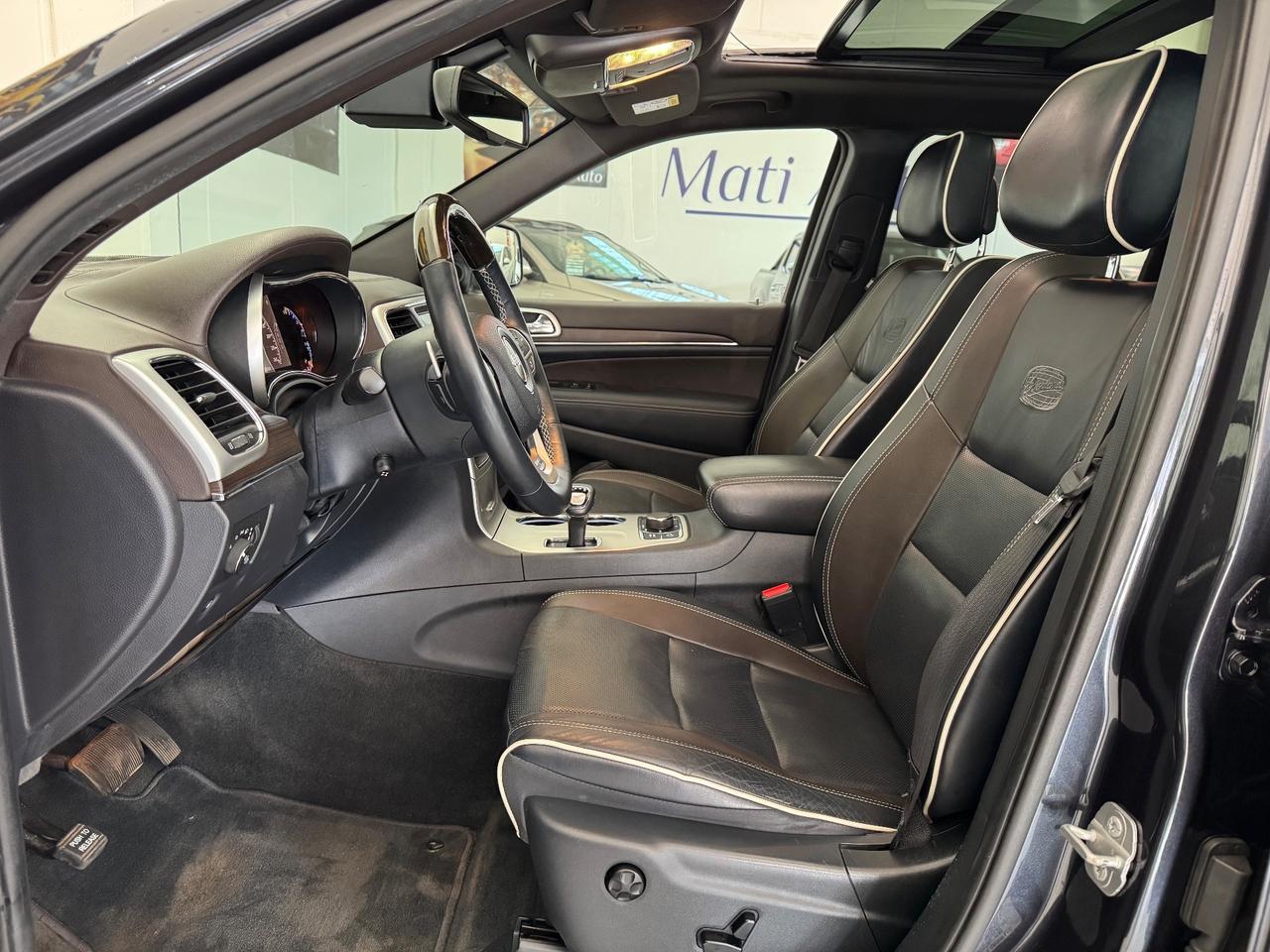 Jeep Grand Cherokee 3.0 V6 CRD 250 CV Multijet II Overland
